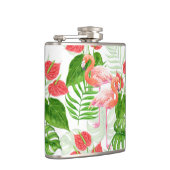 フラミンゴ庭園 フラスク (右)