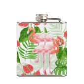 フラミンゴ庭園 フラスク (裏面)