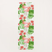 フラミンゴ庭園 ヨガマット (裏面)