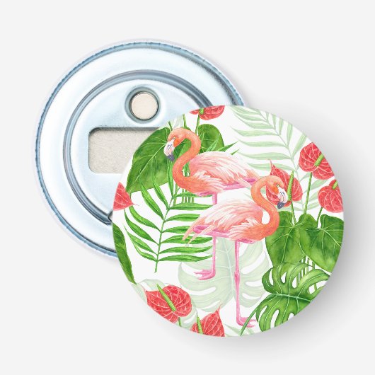 フラミンゴ庭園 栓抜き (正面)