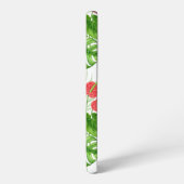 フラミンゴ庭園 SAMSUNG GALAXYケース (左側面)