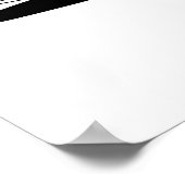 フラミンゴ引っ張り ポスター (角)