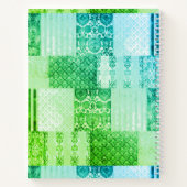 フラミンゴ引用文スパイラルノート ノートブック (裏面)