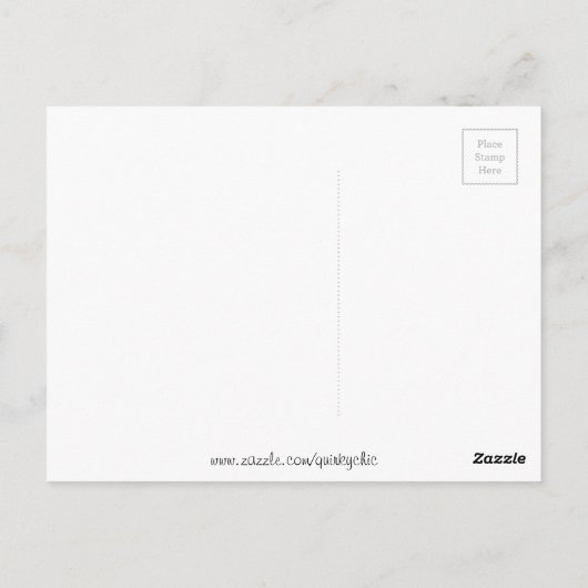 フラミンゴ愛おめでとうございます！はがき風景 ポストカード (裏面)