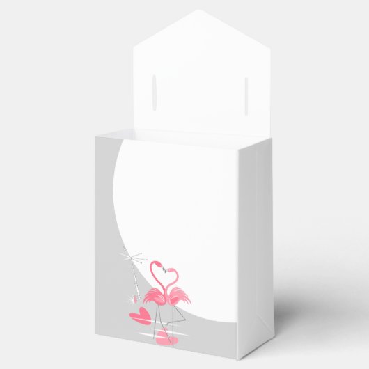 フラミンゴ愛の大きな月の名優勝者テント フェイバーボックス (オープン)