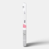 フラミンゴ愛の大きな月の名前IPadケースの風景 Case-Mate iPhoneケース (裏面 / 左)