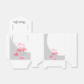 フラミンゴ愛の大月ありがとうボックスのテント フェイバーボックス (折り畳みなし)