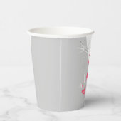 フラミンゴ愛の大月 紙コップ (右)