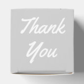 フラミンゴ愛の好意ボックスサンキューユークラシック フェイバーボックス (上部)