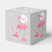 フラミンゴ愛の好意ボックスサンキューユークラシック フェイバーボックス (裏面サイド)