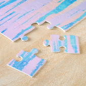 フラミンゴ愛好家 ジグソーパズル (側面)