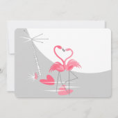 フラミンゴ愛結婚大月の風景 招待状 (裏面)