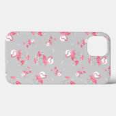 フラミンゴ愛iPad数々のケース Case-Mate iPhoneケース (裏面 (横))