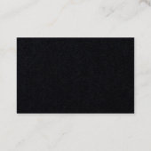 フラミンゴ感謝祭だ 名刺 (裏面)