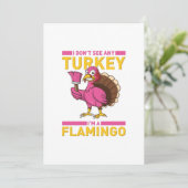 フラミンゴ感謝祭だ 案内状 (スタンド正面)