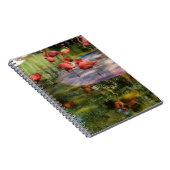 フラミンゴ手帳 ノートブック (右側)