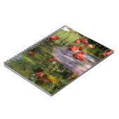 フラミンゴ手帳 ノートブック (左側)