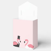 フラミンゴ新婦結婚の子 フェイバーボックス (オープン)