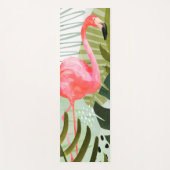 フラミンゴ林 ヨガマット (正面)