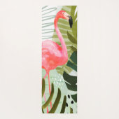 フラミンゴ林 ヨガマット (裏面)