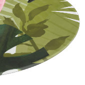 フラミンゴ森林 カッティングボード (角)