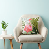 フラミンゴ森林 クッション (椅子)