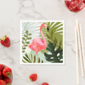 フラミンゴ森林 スタンダードカクテルナプキン (インサイチュ)