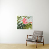 フラミンゴ森林 タペストリー (インサイチュ(横))