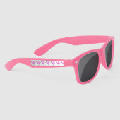 フラミンゴ模様 サングラス (右)