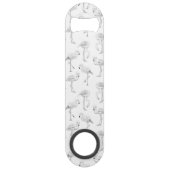 フラミンゴ模様 スピード栓抜き (裏面)