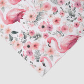 フラミンゴ水ガーリー色ホットピンク 薄葉紙 (詳細)