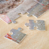 フラミンゴ池シンガポール。 ジグソーパズル (側面)