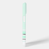 フラミンゴ海アクアiPhoneケース Case-Mate iPhoneケース (裏面 / 右)