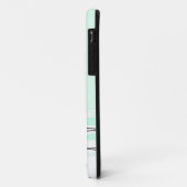 フラミンゴ海アクアiPhoneケース Case-Mate iPhoneケース (裏面/左)