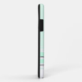 フラミンゴ海アクアiPhoneケース Case-Mate iPhoneケース (裏面/右)