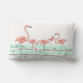 フラミンゴ海グループランバー ランバークッション (裏面)
