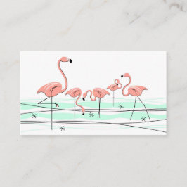 フラミンゴ海グループ名刺 名刺