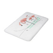 フラミンゴ海トリオ3バスマット バスマット (アングル)