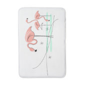 フラミンゴ海トリオ3バスマット バスマット (正面縦)