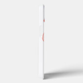 フラミンゴ海トリオ3 'モノグラム' iPadケース Case-Mate iPhoneケース (裏面 / 右)