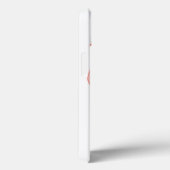 フラミンゴ海トリオ3 '名前' iPadケース Case-Mate iPhoneケース (裏面 / 右)