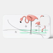 フラミンゴ海トリオ3iPad Miniケース Case-Mate iPhoneケース (裏面 (横))
