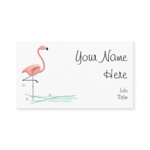 フラミンゴ海側文字