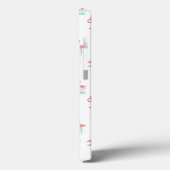 フラミンゴ海数々のiPadケース Case-Mate iPhoneケース (裏面 / 左)