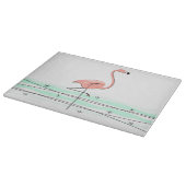 フラミンゴ海板 カッティングボード (角)