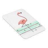 フラミンゴ海磁石フレキシブル マグネット (右側)