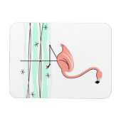 フラミンゴ海磁石フレキシブル マグネット (横)