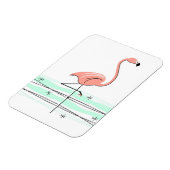 フラミンゴ海磁石フレキシブル マグネット (左側)