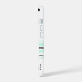 フラミンゴ海「素晴らしい!」iPhoneケース iPhone 15ケース (左側面)