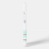 フラミンゴ海iPhoneケース Case-Mate iPhoneケース (裏面 / 左)